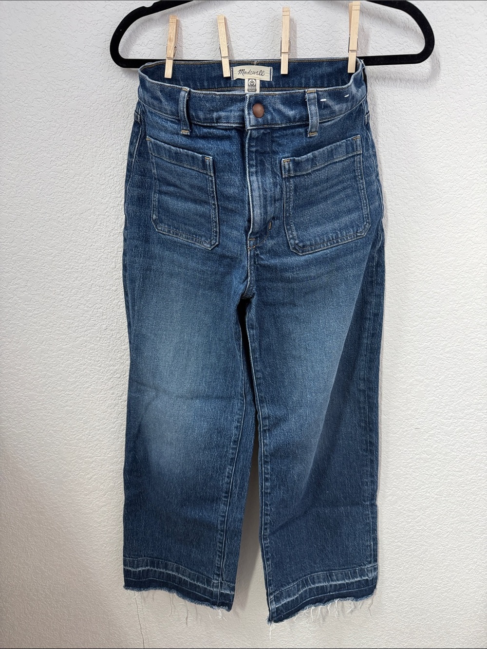 Madewell Emmett Wide-Leg Size 26